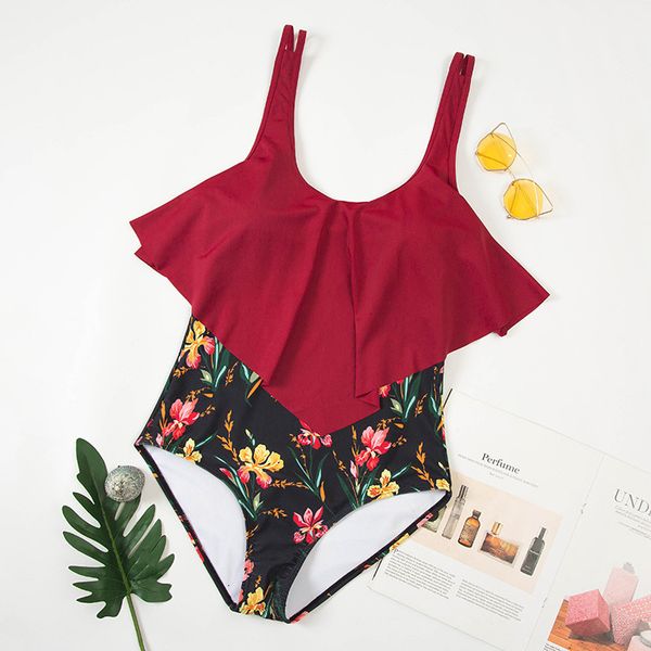 

main products in 2020: plain swimsuits, fattened bikini and swimsuits, White;black