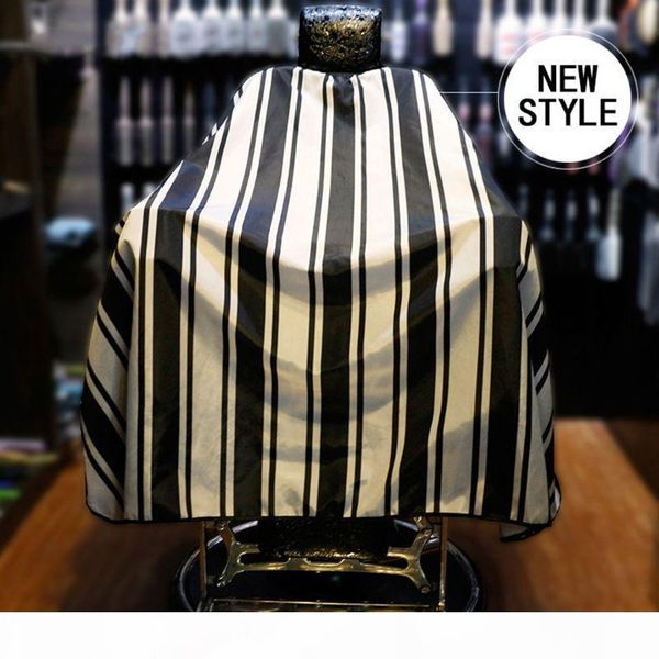 

2021 fashion pro hairdressing cape hair cutting trimmer gown apron cloth for salon barber wraps capes