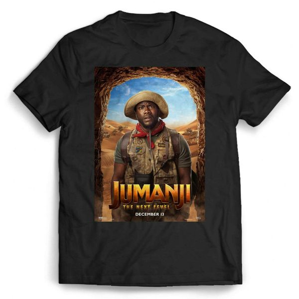 

jumanji the next level kevin hart men hip hop 100% cotton streetwear hoodie designers t shirts sweatshirt