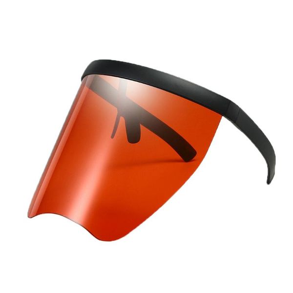 

sunglasses child anti-peeping one piece rimless men fashion outdoor sports windproof goggles women uv mask sun glasses fml, White;black