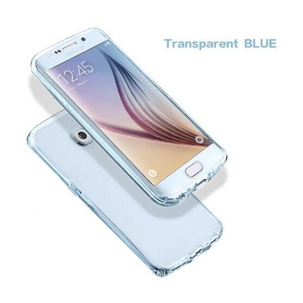 

for samsung a7 a5 a3 a310 a510 a710 a320 a520 a720 double sided ultrathin transparent soft case for galaxy a6 a8 h jlliaa