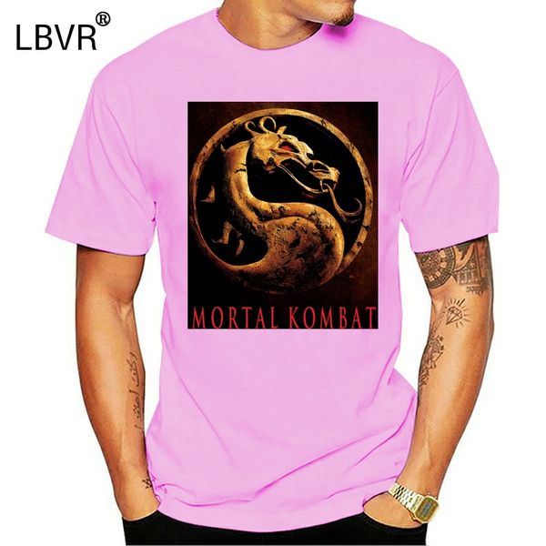 

vintage 1995 mortal kombat shirt movie/arcade video game l large print t shirt mens short sleeve tee sport hooded sweatshirt hoodie