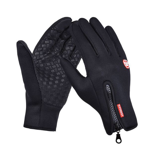 

cycling gloves full finger soft warm winter thermal outdoor sports camping hiking bike motorcycle black, Blue;gray