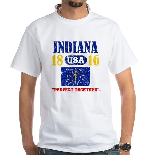 

sport men t shirt fashion / usa 1816 statehood