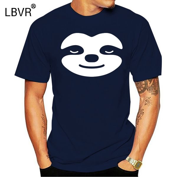

sleepy sloth face printed hip hop crewneck short sleeve fabric young europe sport hooded sweatshirt hoodie t shirt