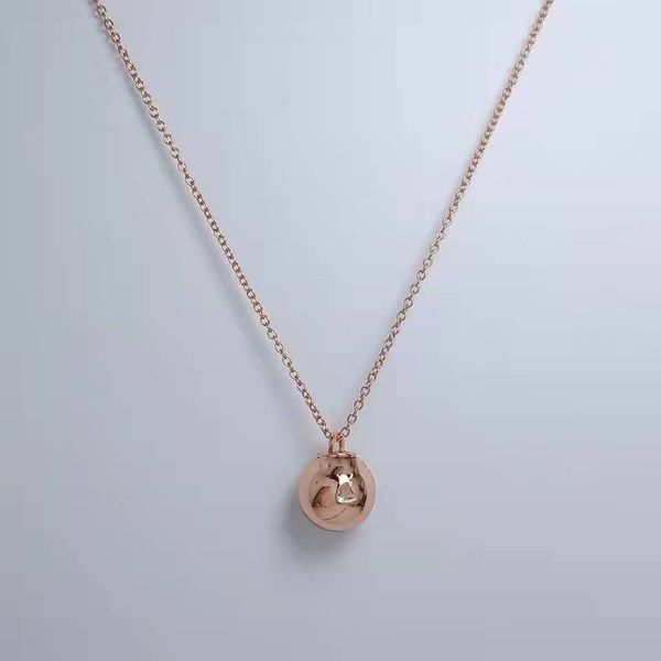 

necklace bracelet big ball designer simplicity women men couple fashion watche wedding party thanksgiving day valentine 3 colors rose gold g, Silver