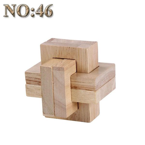 

блок игры для kit виды 3d деревянные игрушки 29 53 тизеры куб 53 мозг дети interlocked головоломка модель учебного корпуса игрушка bbymez
