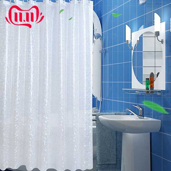 

shower curtains eva translucent curtain for 3d thickened bath moldproof waterproof bathroom supplies
