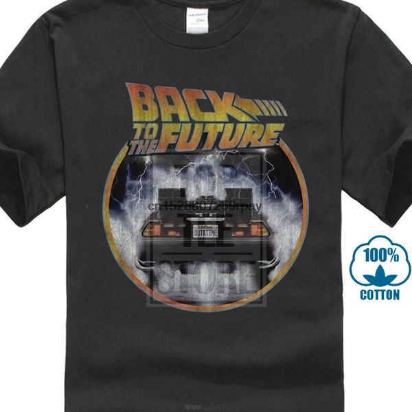 

back to the future movie logo delorean licensed hoodie designers t shirts sweatshirt
