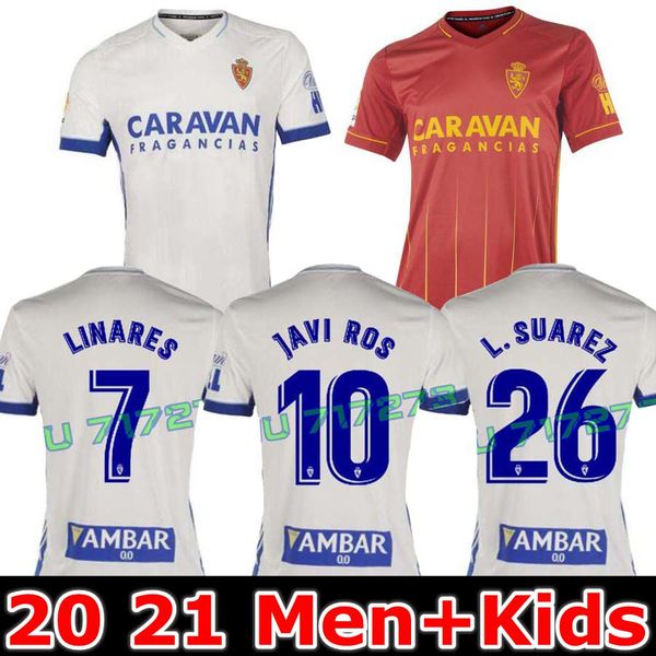 

2020 2021 real zaragoza . suarez linares soccer jersey 20 21 home javi ros soccer shirt vazquez guti football uniform camiseta de futbol, Black;yellow