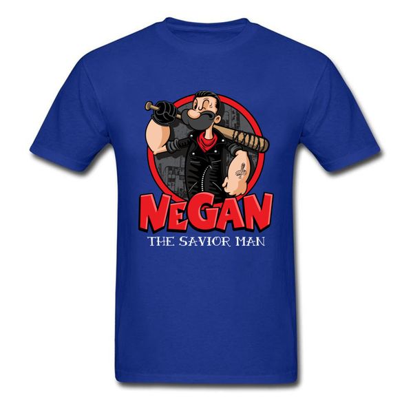 

winter & tees manga negan the savior man anime blue popular funny design sweatshirt sport hooded sweatshirt hoodie t shirt