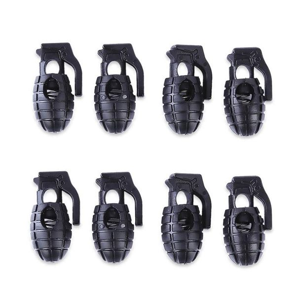 

outdoor survive cord clip shoelace grenade clamp hike shoe lace paracord lock camp buckle ser rope bbyhuf alice_bag