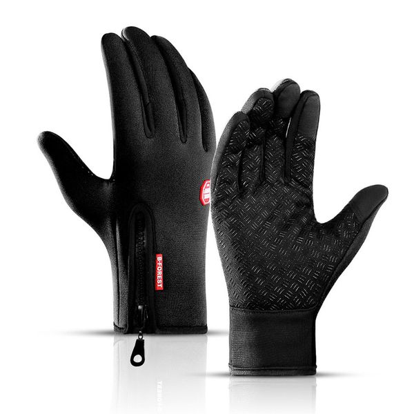 

vip. touchscreen winter thermal warm cycling bicycle bike ski outdoor camping hiking motorcycle gloves sports full finger, Blue;gray