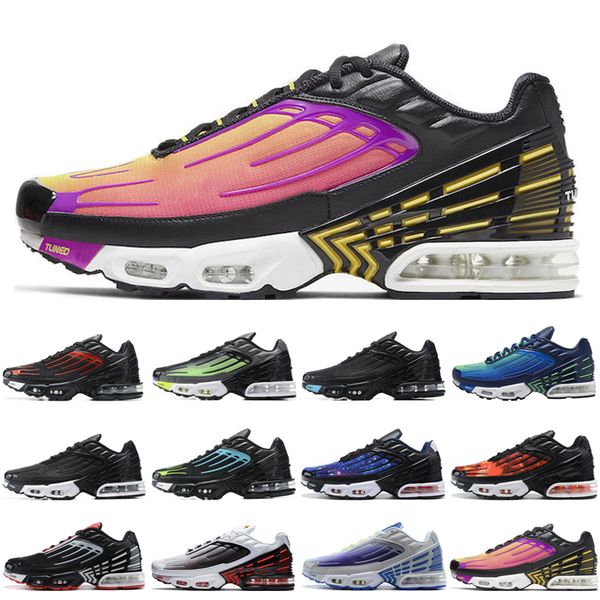 

hyper violet womens mens tn 3 running shoes sneakers purple nebulaorange sky silver red parachute pack trainers taquets scarpe