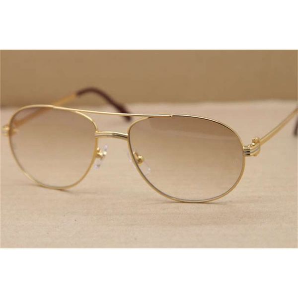 

fashion man sunglasses womens full metal glasses outdoors driving frame oval c decoration gold glasse, White;black