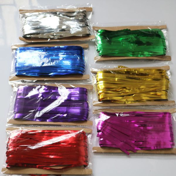 

1 * 2m rain curtain birthday party decoration wedding room dance party decoration gold and silver background wall tassel rain curtain
