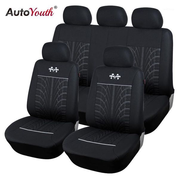 

autoyouth sports car seat covers universal fit most brand vehicle seats car seat protector interior accessories black cover1