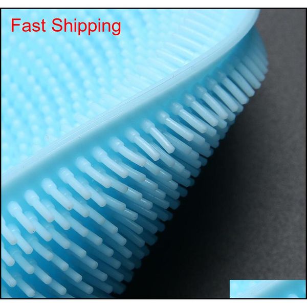 

magic cleaning brushes sile dish bowl scouring pad pot pan easy to clean wash brushes cleaning br qylkyw bwkf