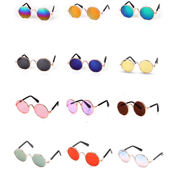 

cat glasses eye-wear pet sunglasses little dog glasses eye protection fashion cat glasses ps props cats pet supplies
