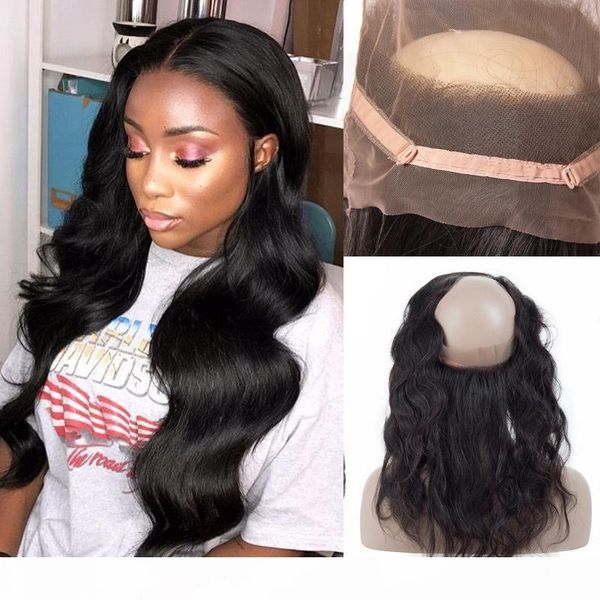 

brazil hair 360 closure human hair block lace front body full lace accessories wig europe and america, Black;brown