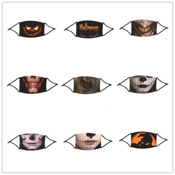 

washed masks pm2.5 fashion reusability halloween mask pumpkin breathing filters pumpkin cotton mask dhe682 halloween cotton qoptf