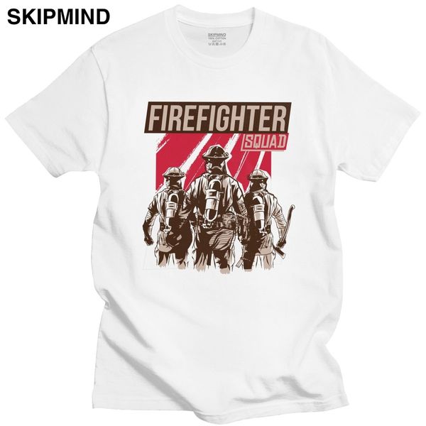

прохладный мужской пожарный отряд коротким рукавом графический огонь герой пожарники tops тонкий fit одежда спорт толстовка с капюшоном толс