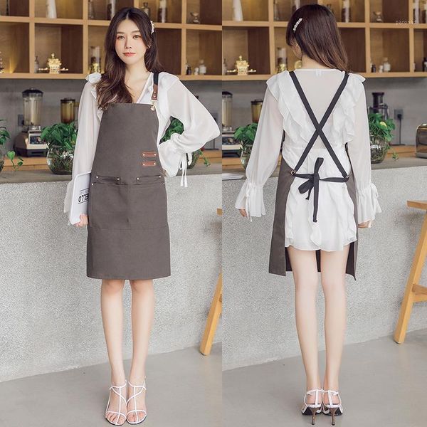

aprons canvas apron custom printing customized waist1