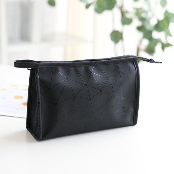 

cosmetic bags & cases go out travel makeup bag medium soft material pu lipstick eye shadow receiving handbag japanese style1