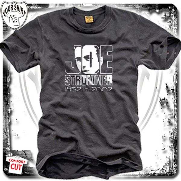 

joe strummer memorial t-shirt s-5xl sport hooded sweatshirt hoodie