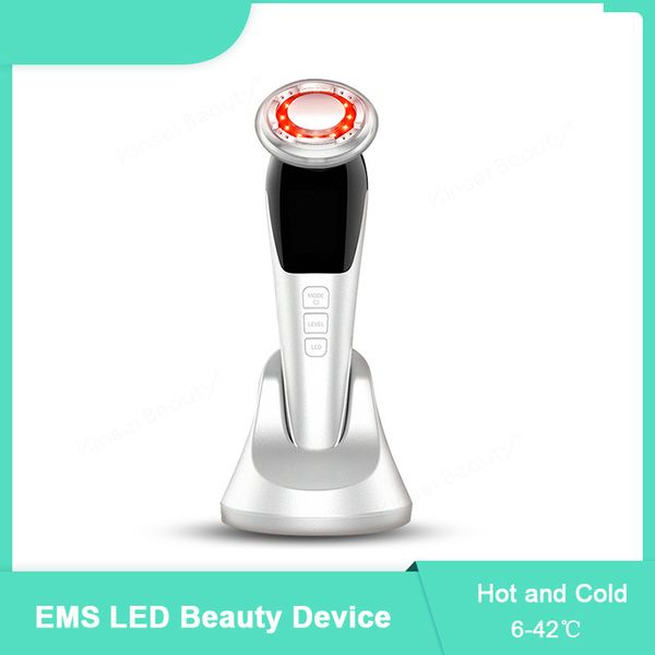 

ems для лица массажер micro current beauty face massager соник вибрации wrinkle remover hot охладить ультразвуковой лифтинг лица устройства