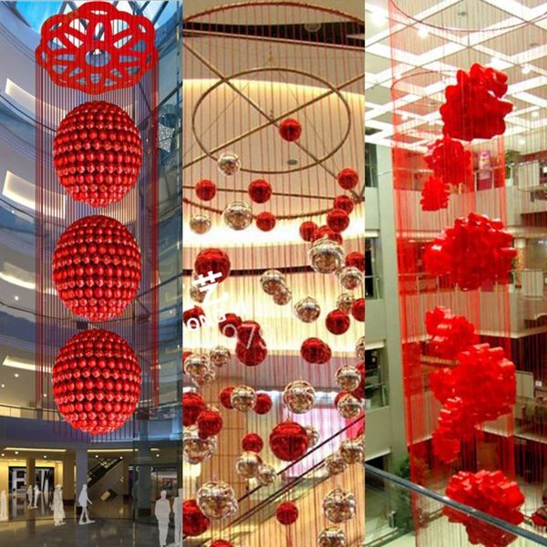 

qcvvl shopp mall atrium national day large-scale ornament decoration open beauty hanging hang ornaments ing ceremony red open well beauty or