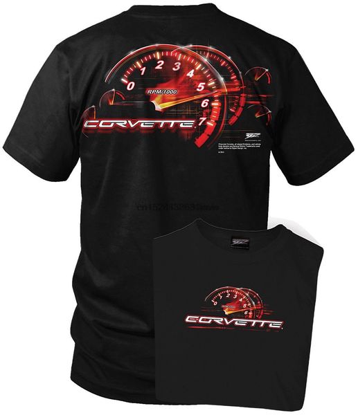 

wicked metal corvette shirt - redline - c5 corvette sport hooded sweatshirt hoodie