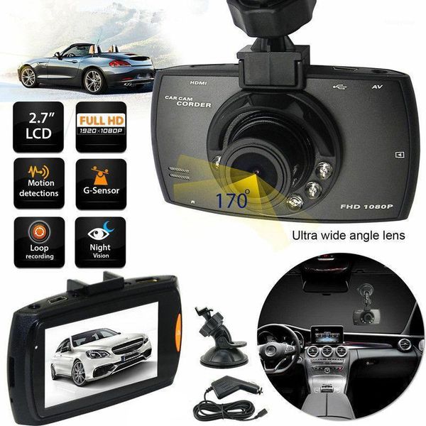 

hd 2.2inch lcd 1080p car dvr vehicle camera video recorder night vision dash cam dq-drop1