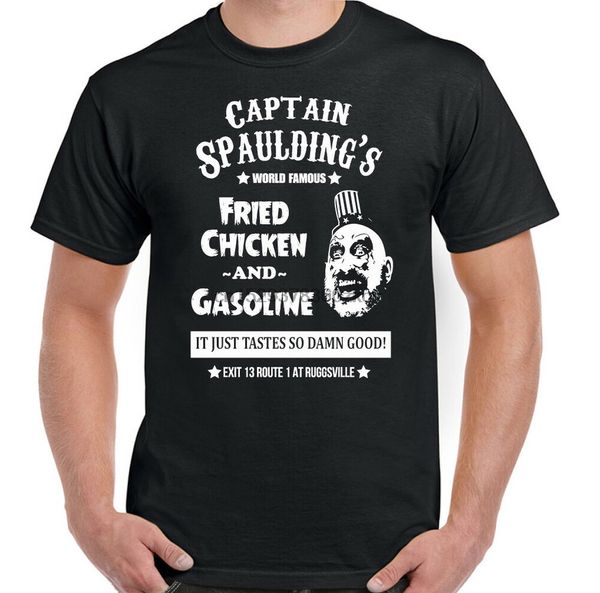 

captain spaulding t-shirt mens 1000 corpses the devils rejects 3 from hell sport hooded sweatshirt hoodie