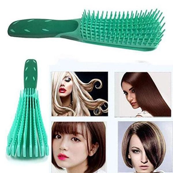

straight styling comb detangle hairbrush health care massage brush reduce fatigue drop shipping