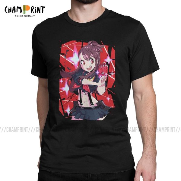 

kill la witch t shirts men funny t-shirt round neck kill la kill japanese anime tee shirt gift idea clothes sport hooded sweatshirt hoodie