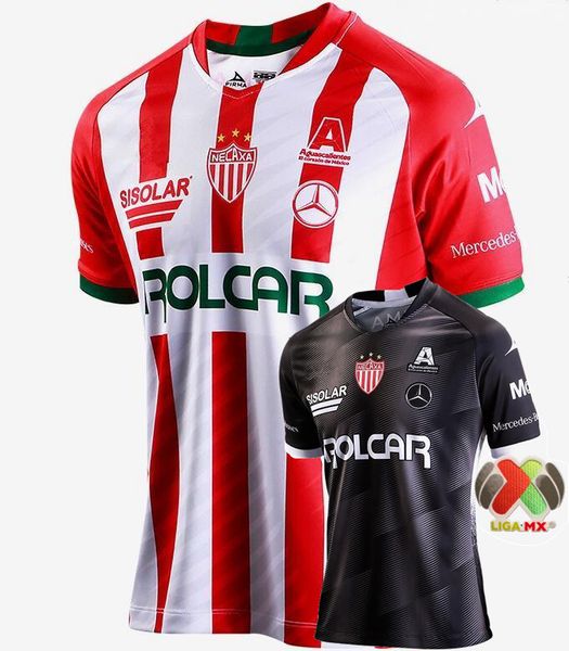 

liga mx 20 21 club necaxa maillots de foot soccer jersey home away 3rd 2020 2021 football shirt s-4xl, Black;yellow