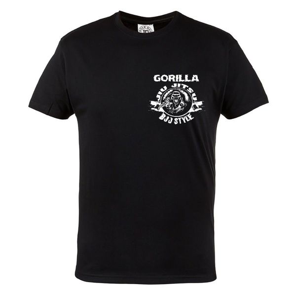 

sport new 2019 funny t-shirt brazilian jiu jitsu gorilla style for treining casual wears 100% cotton for man shirts
