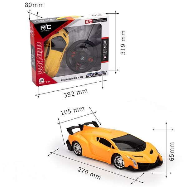 

1:16 remote control car kid cool remote control racing car model fancy rc toy kid boy gift