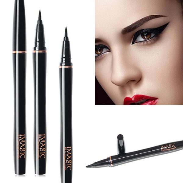 

марка макияж глаз liner liquid pencil quick dry водонепроницаемая cat eye долговечность liquid liner smooth make up инструменты