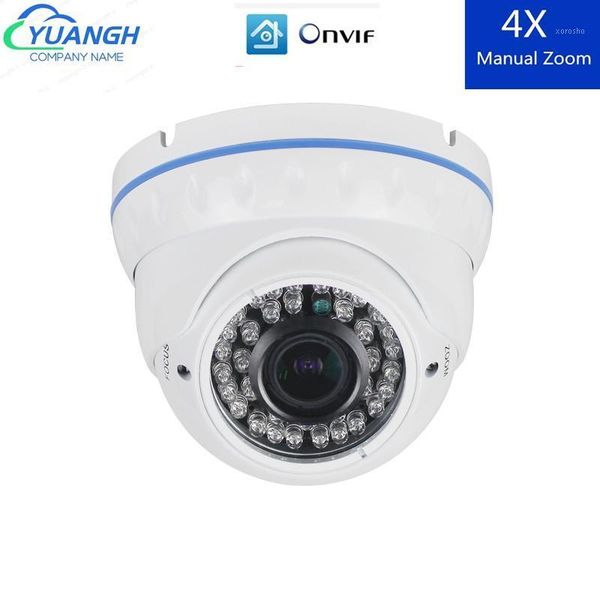 

2mp video surveillance ip camera dome xmeye app onvif 2.8-12mm manual zoom lens securtiy 1080p camera night vision1