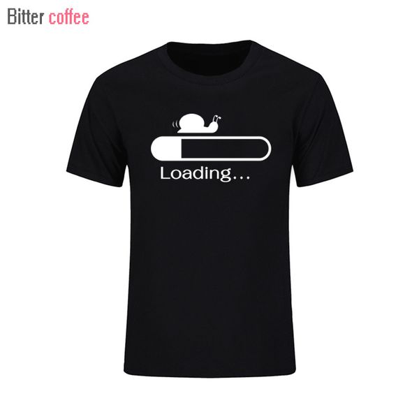 

summer nwe printing snail loading t shirt men short sleeve brand tee shirt more size and colors sport hooded sweatshirt hoodie