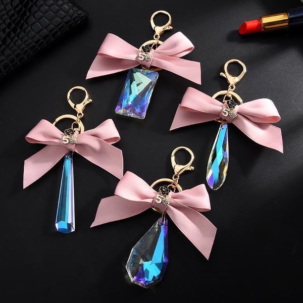 

fashion bow knot key chain charm keychain for car bag key ring women pubg key ring llaveros chaveiros porte clef jewelry h sqcdgw