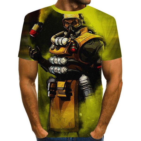

apex legends game apex game 3d print shirts horror kawaii anime men clothing