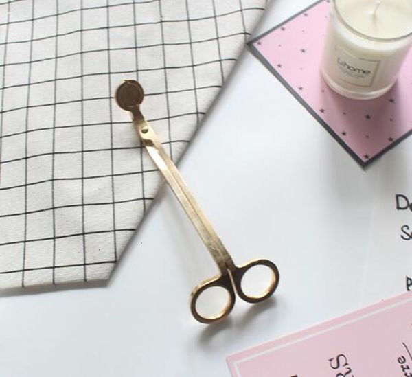 

st 17cm stainless steel candle wick trimmer oil lamp trim scissor tijera tesoura cutter snuffer tool hook clipper 2 nbosl