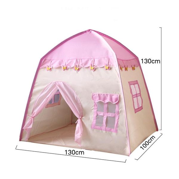 

girl princess tent small house children's tent play house boy play house kids childhood hut gifts indoor home toy wmtztl xhlove