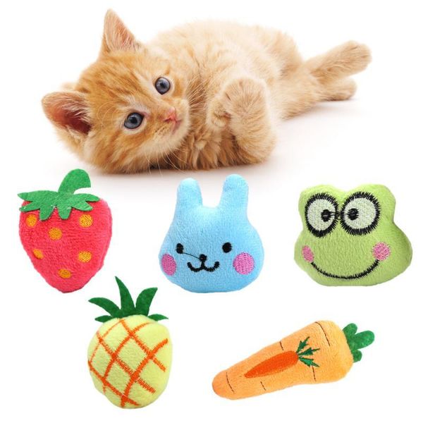 

новые pet dog cat жевательные игрушки cat mint pet игрушки плюшевые игрушки cat рыба фрукты животных серии catnip chew пищалка зубов wmtnfa