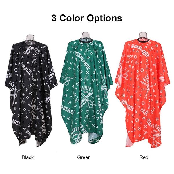 

salon hair cut hairdressing cape dyeing barber gown cutting hair apron haircutting capes waterproof cloth designer haircut clothes