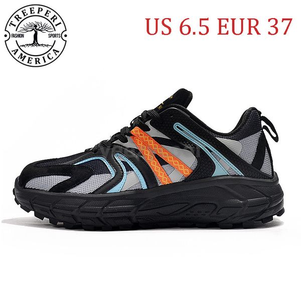 

us 7.5 eur 38 treeperi chunky 10 men women black silver running shoes trainers for women men outdoor sports sneakers