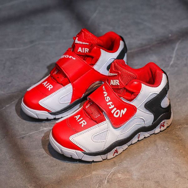 

leisure spring zhongda running 2021 mh and fashion autumn new children's sports sho, Black;red